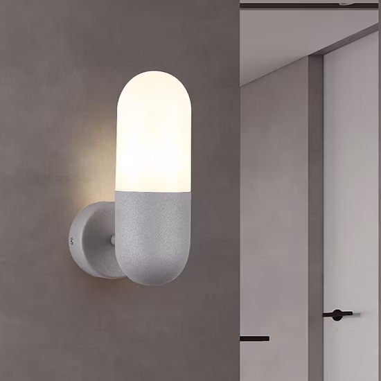 3.5W Simple-Style Energy Saving Lamp for Bedside Table or Desk