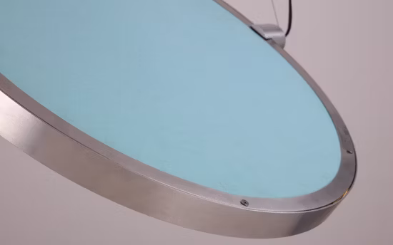 Oferta mensal estilo europeu interior grandes polígonos sombra acústica cinza pet feltro modular pendurado lâmpada para escritório em casa libiary hotel sala de reuniões sala de estar